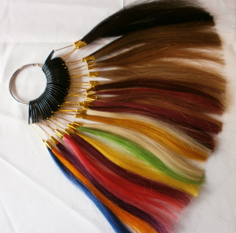 VM 38 Colour Ring Chart