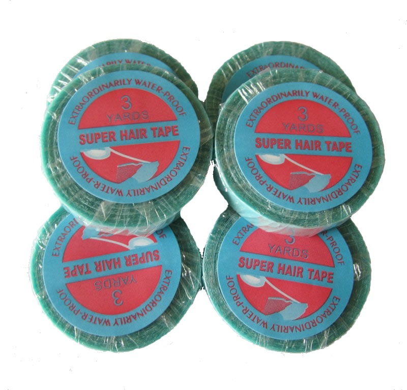 Blue Super hair Tape 3 yards